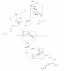 Part Location Diagram of 692051 Briggs and Stratton Plug-spark